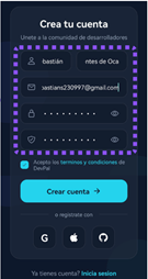 Una pantalla de un celular  El contenido generado por IA puede ser incorrecto.
