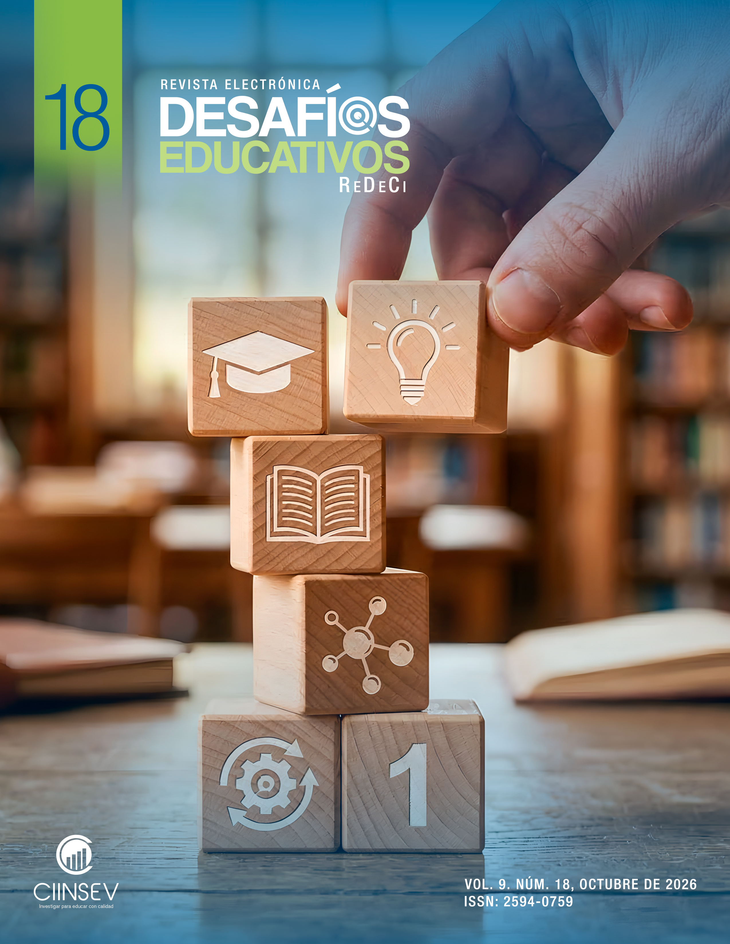 					Ver Vol. 9 Núm. 18 (2026): Desafíos Educativos REDECI
				