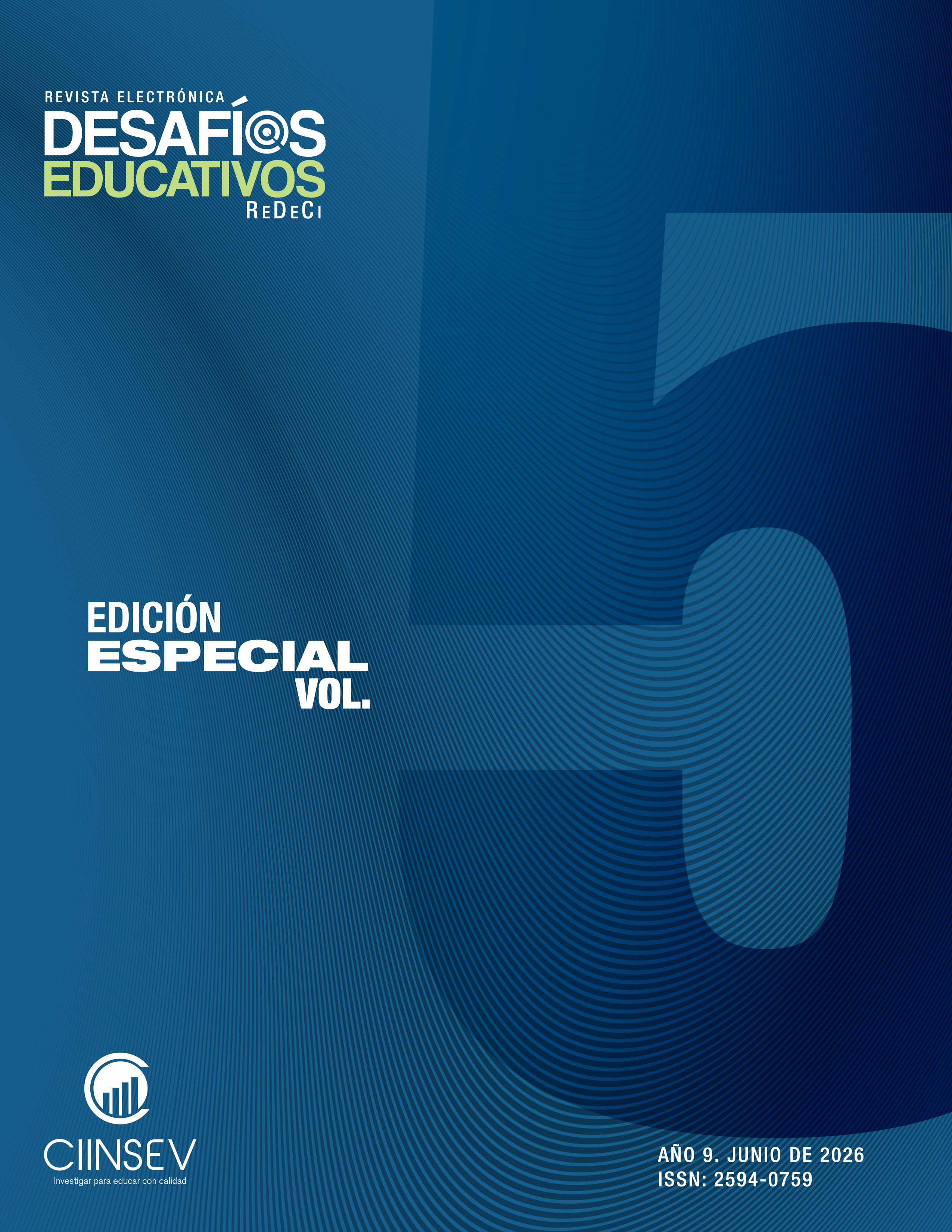 					Ver Vol. 5 Núm. Número Especial (2026): Edición Especial Vol. 5
				