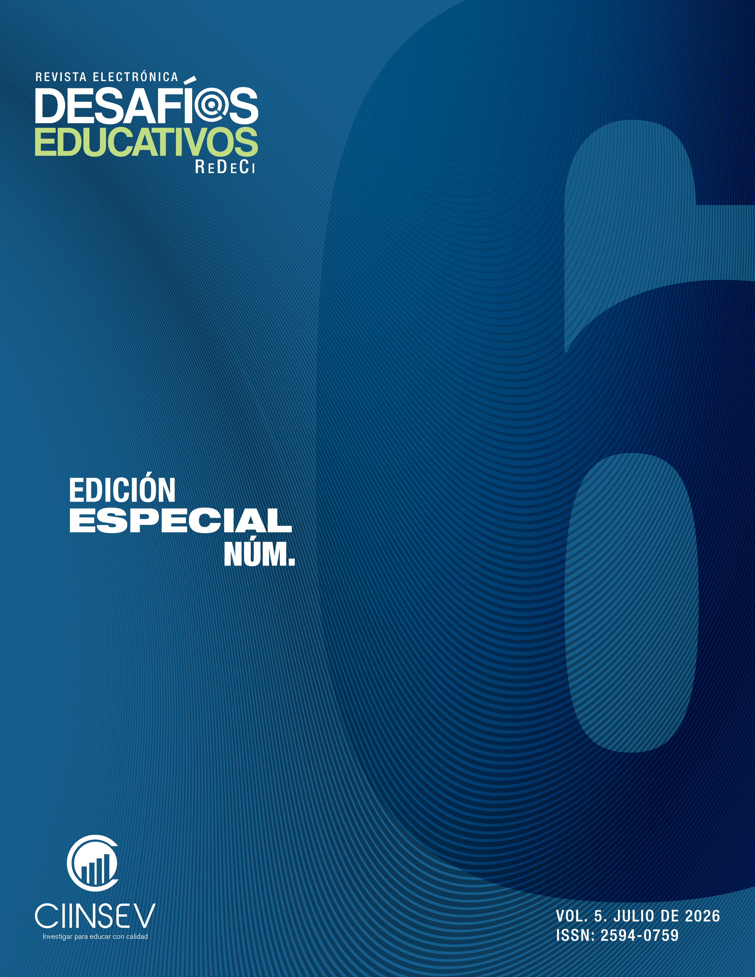 					Ver Vol. 5 Núm. 6 (2026): Edición Especial Vol. 5, Núm 6
				